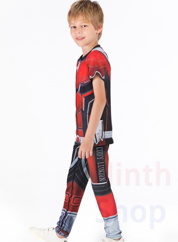 Boy's Compression Sports Long Pants Lightweight Leggings Base Layer Kids Sport Running Trouser Quick Dry Outdoor Pants