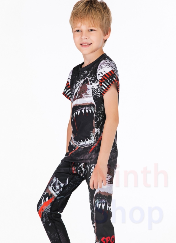 Boy's Compression Sports Long Pants Lightweight Leggings Base Layer Kids Sport Running Trouser Quick Dry Outdoor Pants