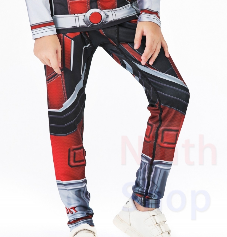 Boy's Compression Sports Long Pants Lightweight Leggings Base Layer Kids Sport Running Trouser Quick Dry Outdoor Pants