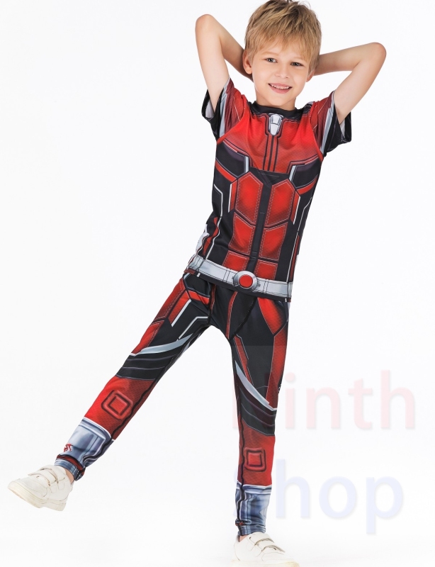 Boy's Compression Sports Long Pants Lightweight Leggings Base Layer Kids Sport Running Trouser Quick Dry Outdoor Pants