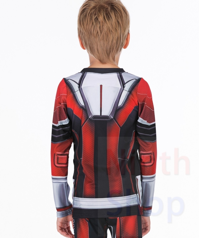 Boy's Compression Sports Long Shirt Base Layer Long Sleeve Kids Sport Running T-Shirt Quick Dry Outdoor Long Sleeve Tee