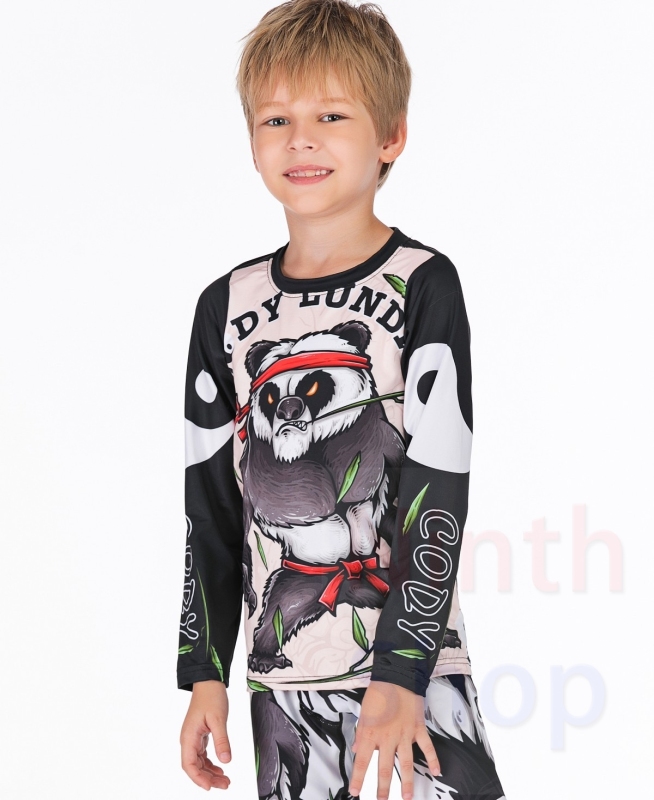 Boy's Compression Sports Long Shirt Base Layer Long Sleeve Kids Sport Running T-Shirt Quick Dry Outdoor Long Sleeve Tee