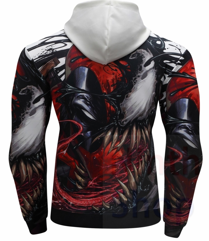 Men's Pullover Hoodies Venom 3D Printing Hoodie Adult Shirt Fashion Hoodie Sports Sweater