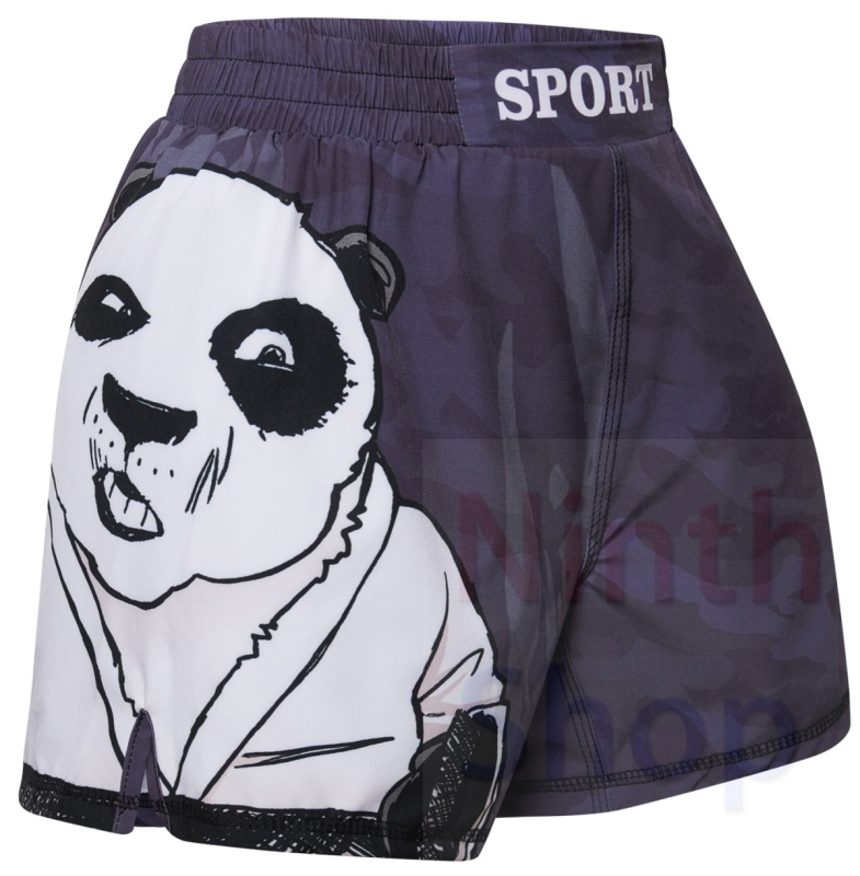 Boy's Fitness Short Pants Fighting Training Shorts Elastic Waist Trousers Leisure Relaxed Beach Pants Dry Pants