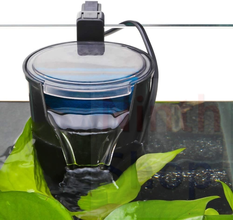 Turtle Filter Water Submersible Filter for Turtle Tank/Aquarium 600L/H Filtration Low Water Level Filter