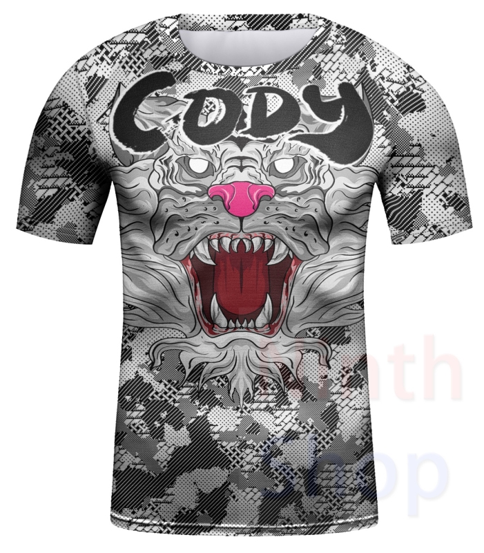 Cody Lundin Boys’ Short Sleeve Shirts Regular Casual Shirts Boys’ Sweatshirt Top 3D Print Shirts Boy Relaxed Shirts Sweat-free Sports Shirts(23071)