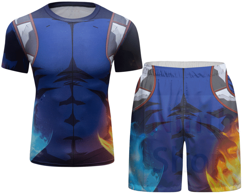 Cody Lundin Men’s Sports Shorts Sets 2 Pieces Tracksuit Training Suits Summer Beach Short Sleeve Set Activewear Sweatsuits(211443-21112)
