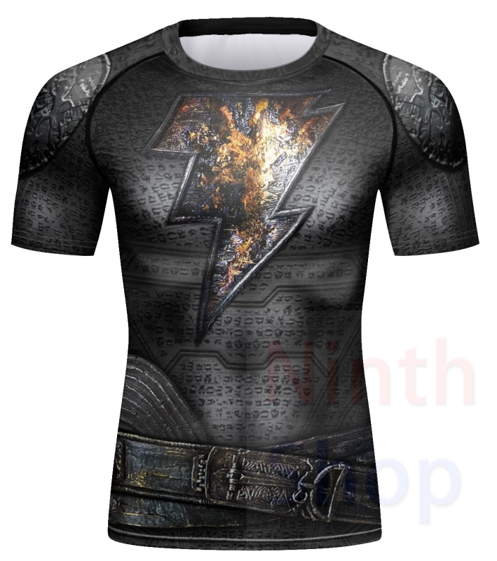 Cody Lundin Men Short Sleeve Shirt Compression Sport T-shirt Cool Dry Base layer Shirt Round Collar Fantastic Top(221559)