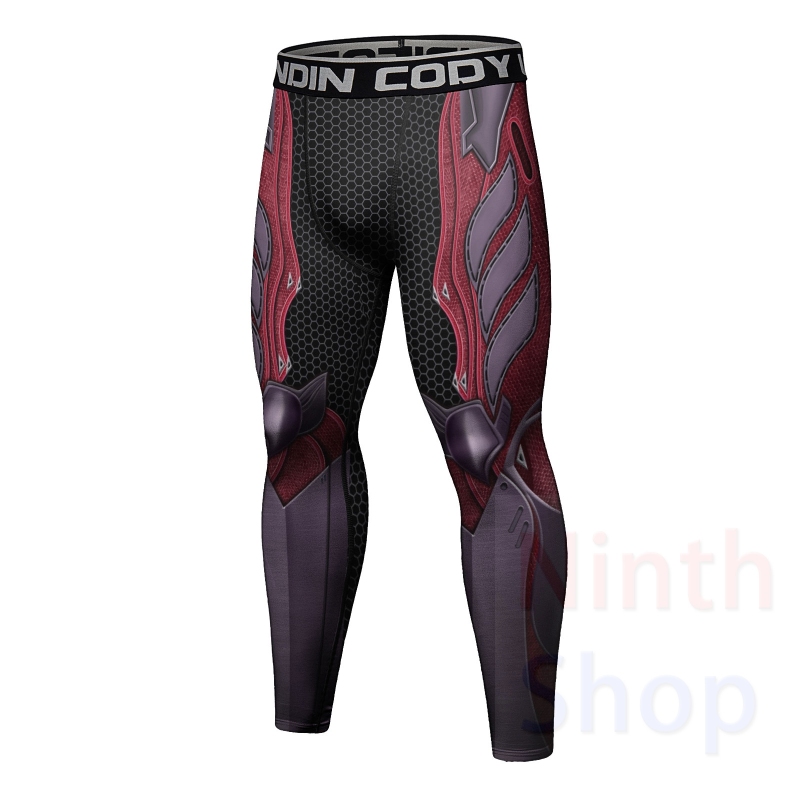 Cody Lundin Men's Leggings Men Long Pants Men's Sport Leggings Training Leggings Men's Fit Jogging Compression Pantaloon Fast Drying Pants (22257)