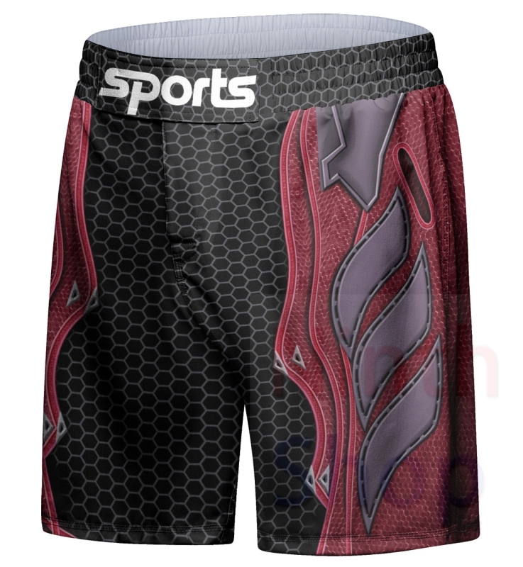 Cody Lundin Mans' Premium PE Running Gym Sports Fitness Shorts Relaxed Shorts Sweat-free Sports Shorts Elasticated Waistband 3D Print Shorts(22186)