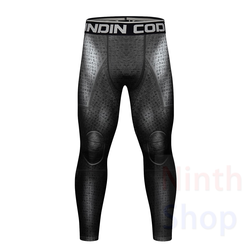 Cody Lundin Men's Leggings Men Long Pants Men's Sport Leggings Training Leggings Men's Fit Jogging Compression Pantaloon Fast Drying Pants (22254)