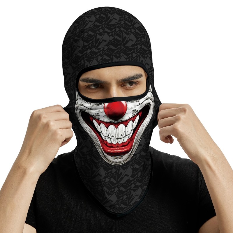 3PCS Balaclava Ski Mask Motorcycle Full Face Mask Outdoor Tactical Hood Headwear Mask Unisex for Cycling Halloween Cosplay（HT210001-023-393）