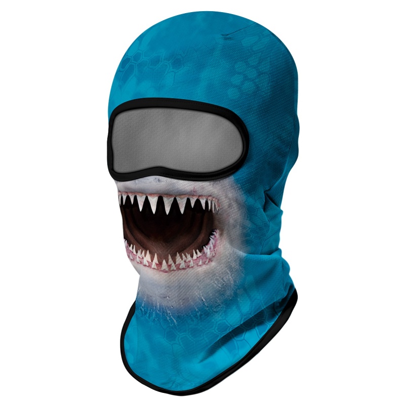 Cosplay Balaclava Unisex Ski Mask Motorcycle Full Face Mask Windproof Thermal Protection Durable Quality Fashionable Lightweight Comfort Riding Mask Outdoor Tactical Hood Headwear Mask for Cycling Halloween Multicolor（HT210033）