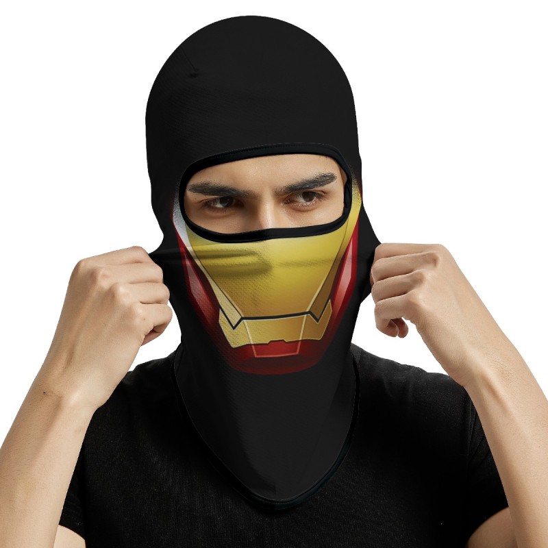 Cosplay Balaclava Unisex Ski Mask Motorcycle Full Face Mask Windproof Thermal Protection Durable Quality Fashionable Lightweight Comfort Riding Mask Outdoor Tactical Hood Headwear Mask for Cycling Halloween Multicolor（HT210333）