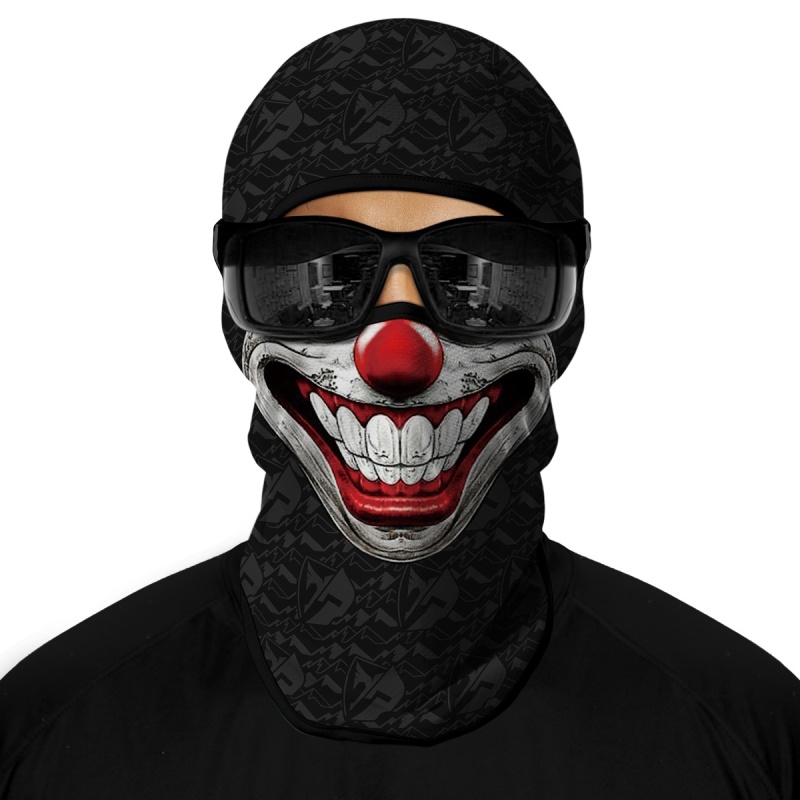 Cosplay Balaclava Unisex Ski Mask Motorcycle Full Face Mask Windproof Thermal Protection Durable Quality Fashionable Lightweight Comfort Riding Mask Outdoor Tactical Hood Headwear Mask for Cycling Halloween Multicolor（HT210393）