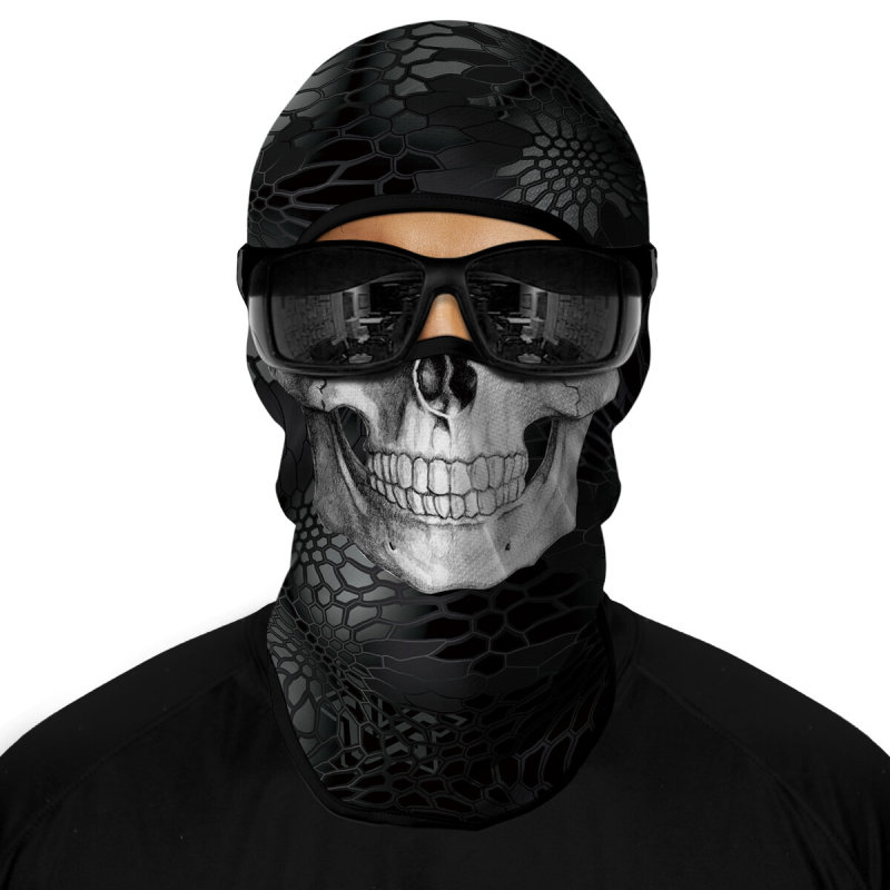 Cosplay Balaclava Unisex Ski Mask Motorcycle Full Face Mask Windproof Thermal Protection Durable Quality Fashionable Lightweight Comfort Riding Mask Outdoor Tactical Hood Headwear Mask for Cycling Halloween Multicolor（HT210012）