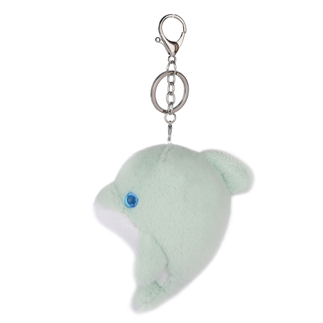KingKong Toys Custom 4'' Little Dolphin Plush Keychains