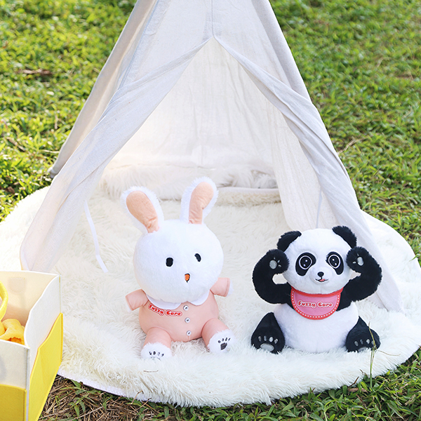 KingKong Toys 12'' Plush Cute Panda For Kids Gift