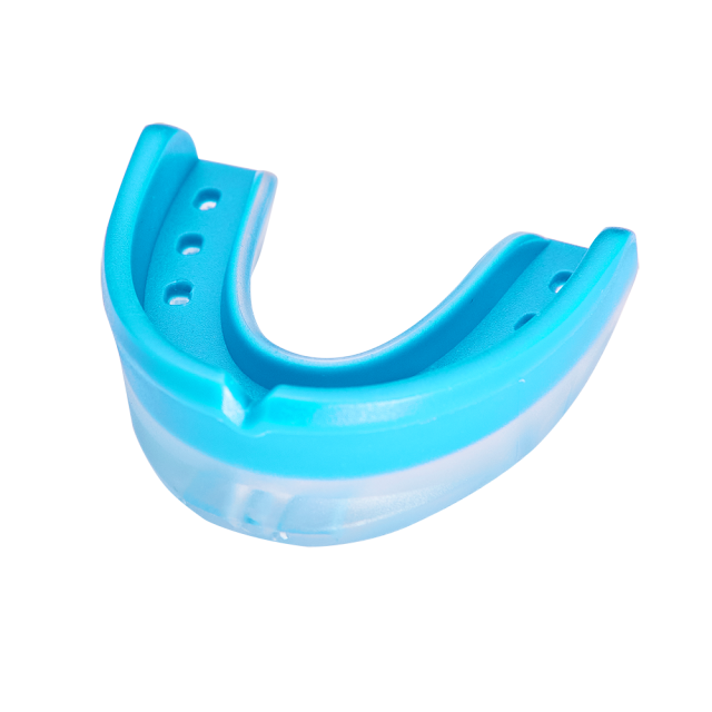 Custom Logo Sports Boxing Battle Ice Hockey Dental Mouth Prop Tongue Guard Mouth Guard