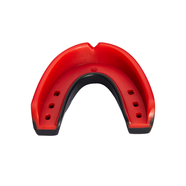 Two Layers Mouth Guard Custom Logo For Boxing Battle Ice Hockey