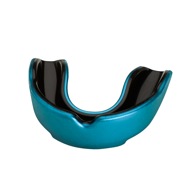 100% EVA Double Layer Mouth Guard for All Sports Tooth Protector
