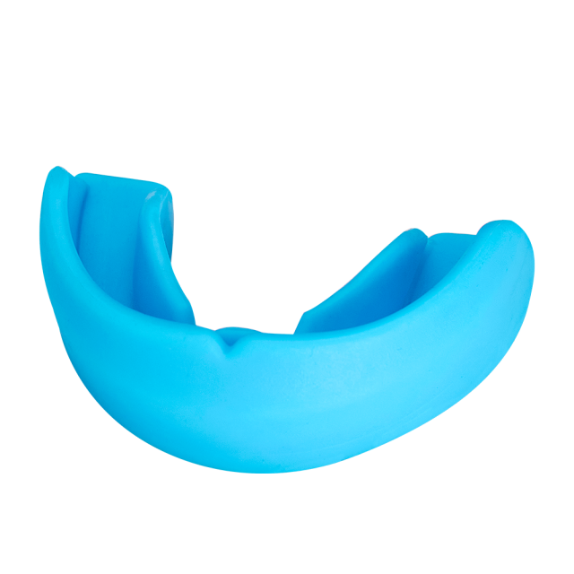 100% EVA Single Layer Mouth Guard for MMA Rugby Boxing Tooth Protector