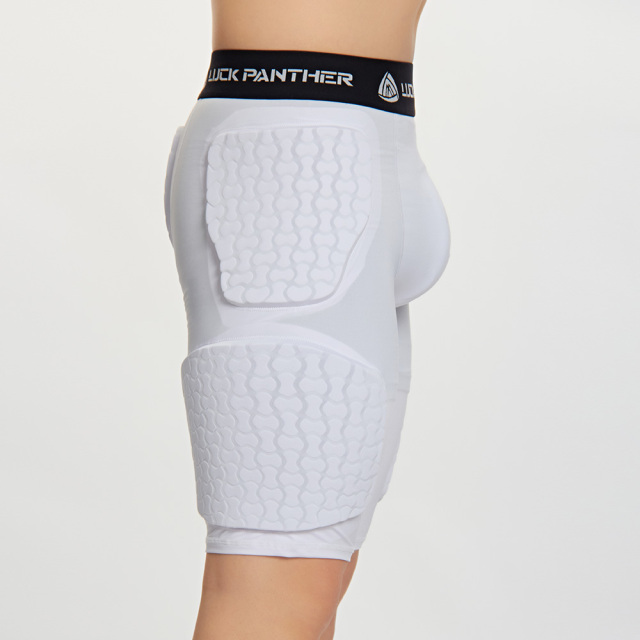 Wholesale customization gym sports protection EVA honeycomb compression padded compression sportswear