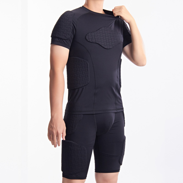 Sports Protector Honeycomb Breathable Protection Sports Baselayer Anti-collision Shirt