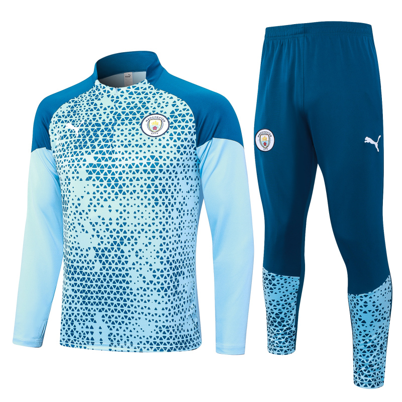 Man City Training Soccer Suit 2023 2024
