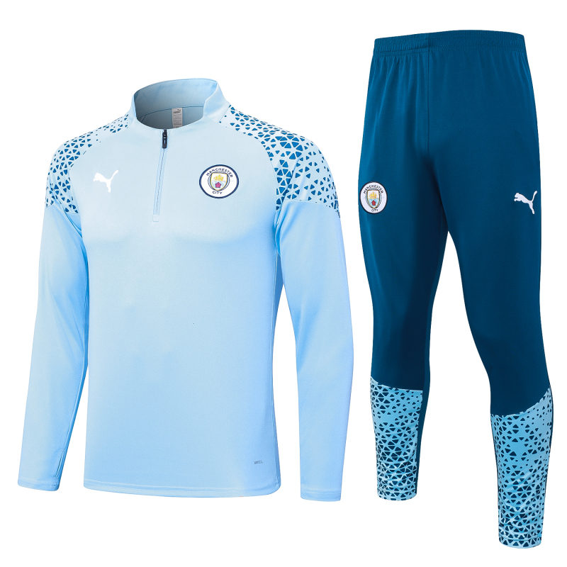 Man City Training Soccer Suit 2023 2024