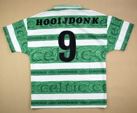Retro Celtic Home Soccer Jersey 1995 1997