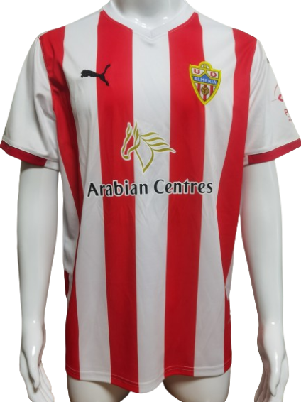 Retro Almería Home Soccer Jersey 2020 2021