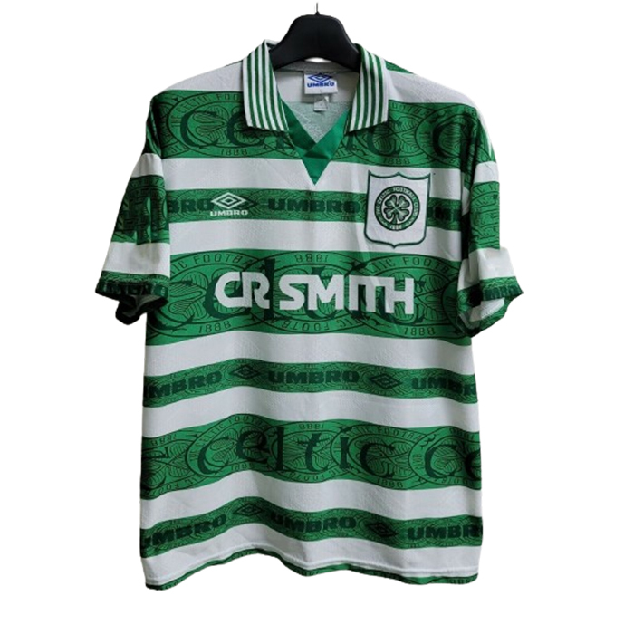 Retro Celtic Home Soccer Jersey 1995 1997