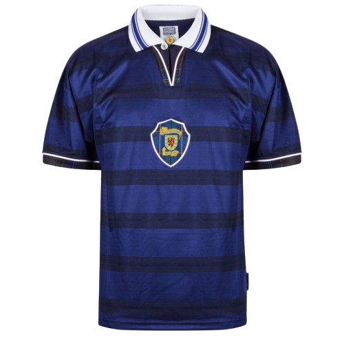 Retro Scotland Home Soccer Jersey 1998