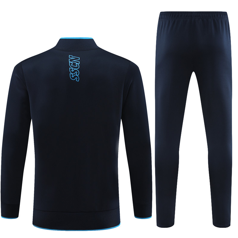 Napoli Training Soccer Jacket Suit 2023 2024