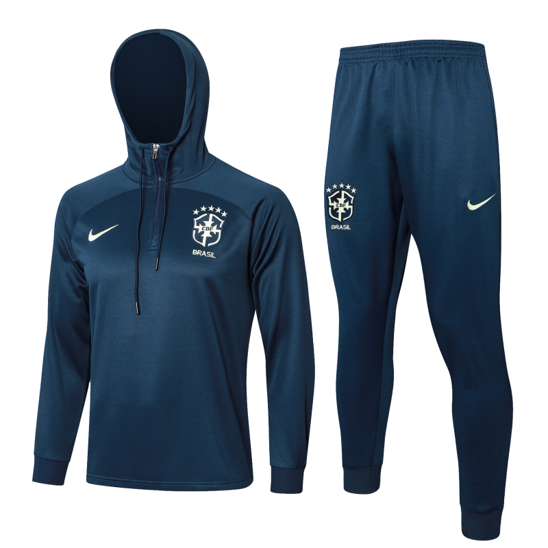 Brazil Training Hoodie Soccer Suit 2023 2024