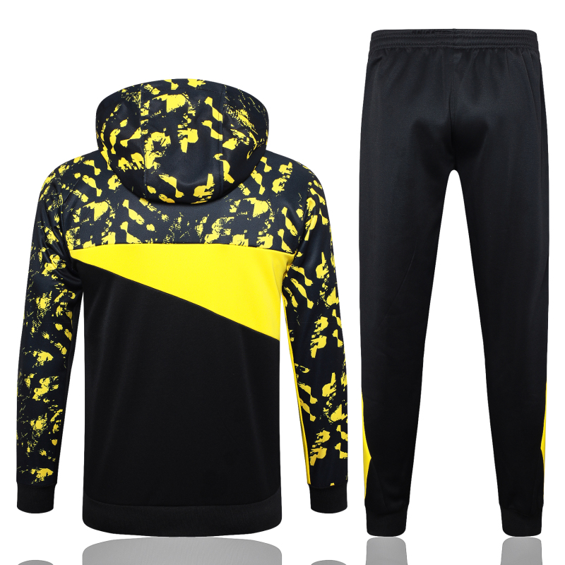 Dortmund Training Hoodie Soccer Suit 2023 2024