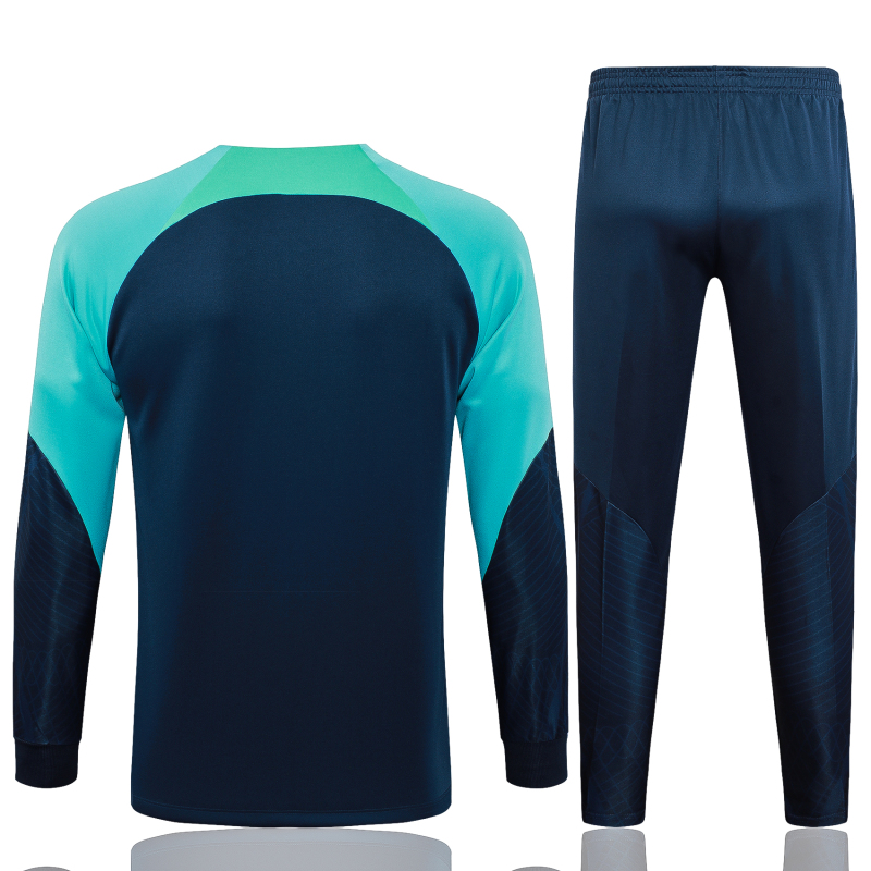 Real Madrid Training Soccer Jacket Suit 2023 2024