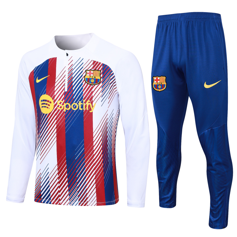 Barcelona Training Soccer Suit 2023 2024