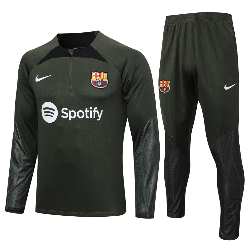 Barcelona Training Soccer Suit 2023 2024