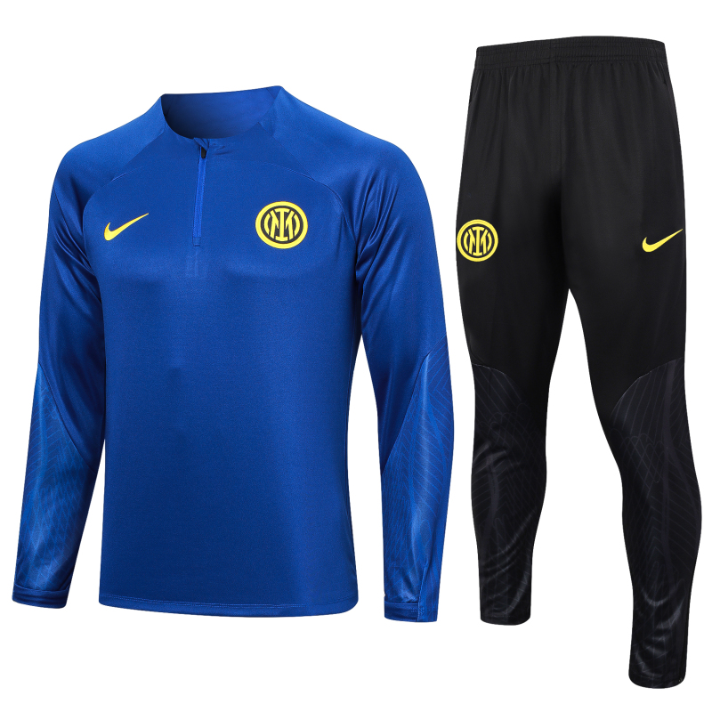 Internazionale Milano Training Soccer Suit 2023 2024