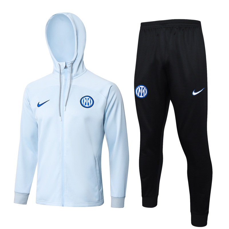 Internazionale Milano Training Hoodie Soccer Suit 2023 2024
