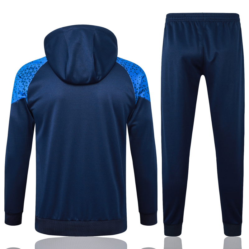 Olympique de Marseille Training Hoodie Soccer Suit 2023 2024