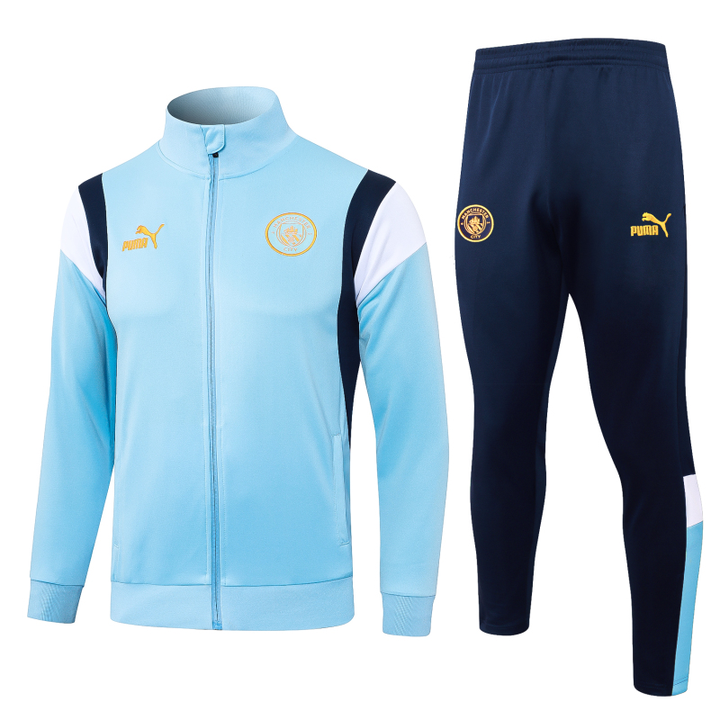 Manchester City Training Hoodie Soccer Suit 2023 2024