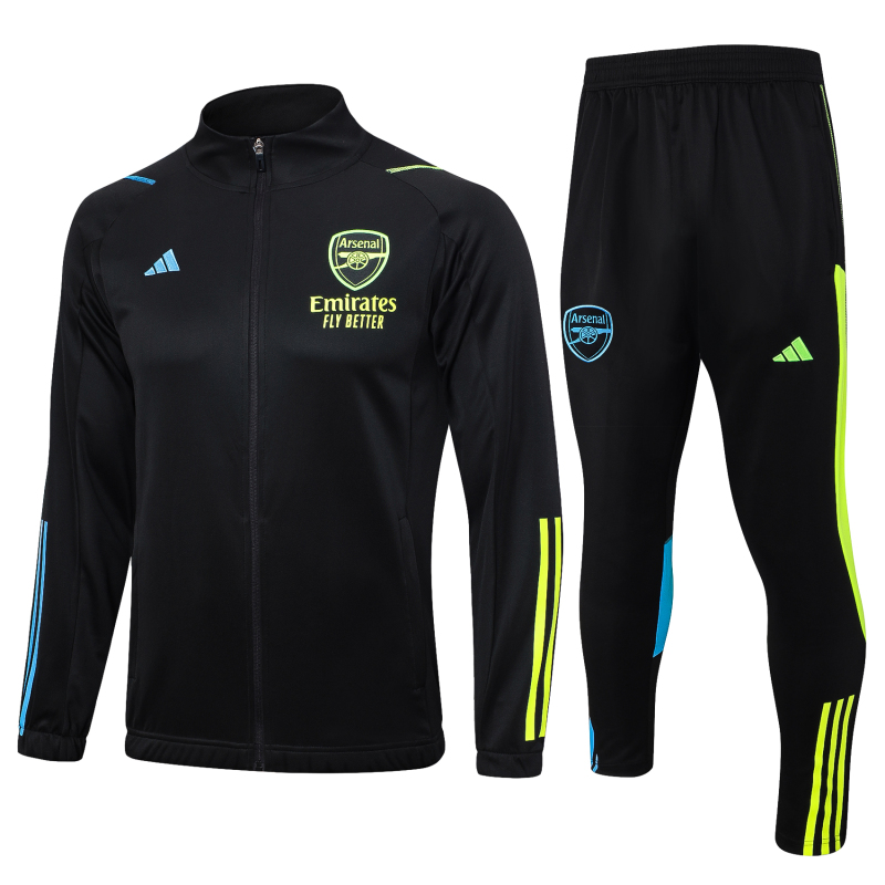 Arsenal Training Hoodie Soccer Suit 2023 2024