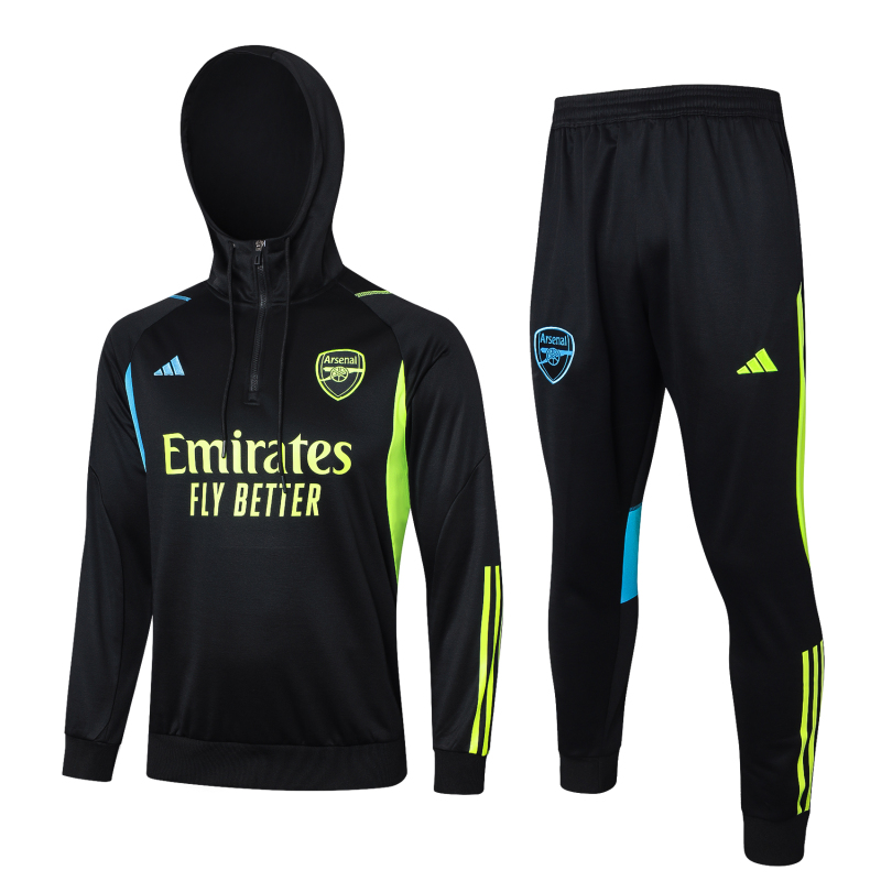 Arsenal Training Hoodie Soccer Suit 2023 2024