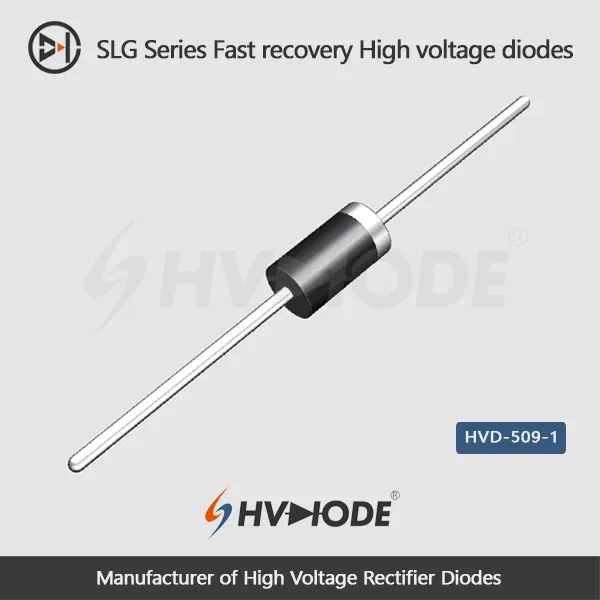 SLG10-05 Fast recovery High voltage diode 10KV 500mA 70nS