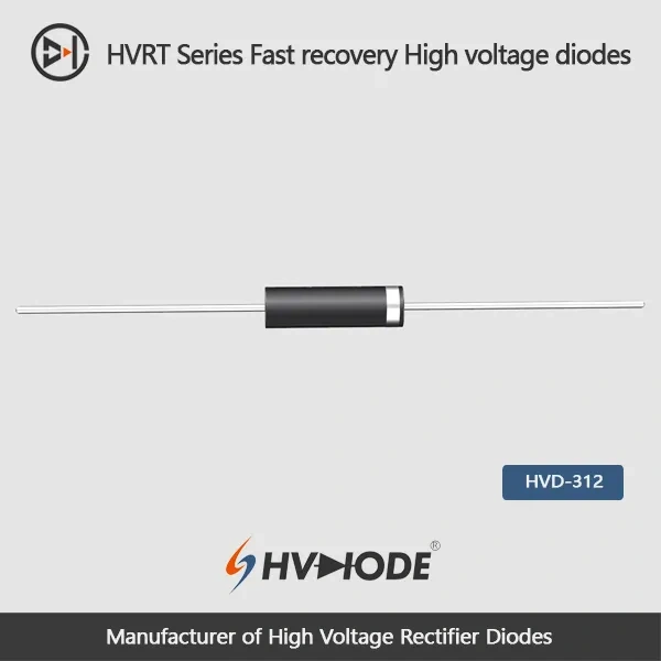 HVRT2020 Fast recovery High voltage diode 20KV 20mA 80nS