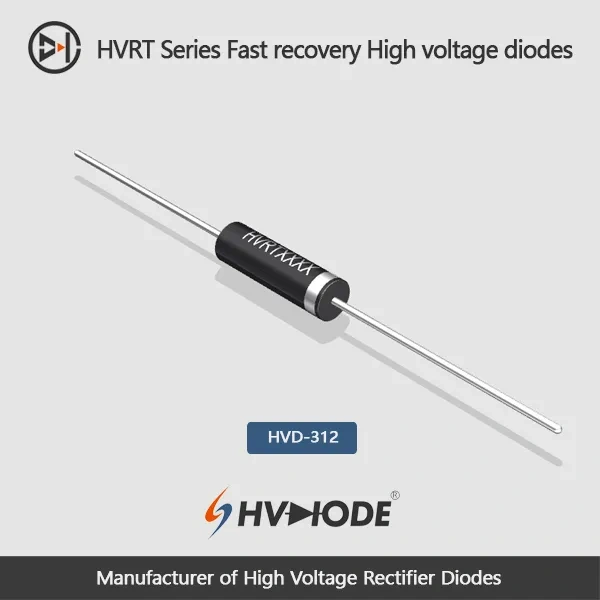 HVRT1550 Fast recovery High voltage diode 15KV 50mA 80nS