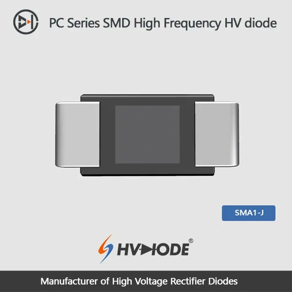 PC3W SMD high voltage diode 3KV,1200mA,75nS